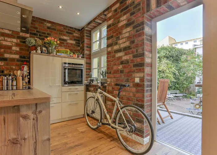 Stadtjuwel Luxus In Der Altstadt 公寓 什未林