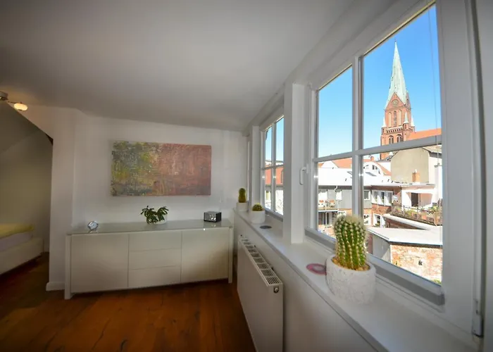 Stadtjuwel Luxus In Der Altstadt 公寓 什未林